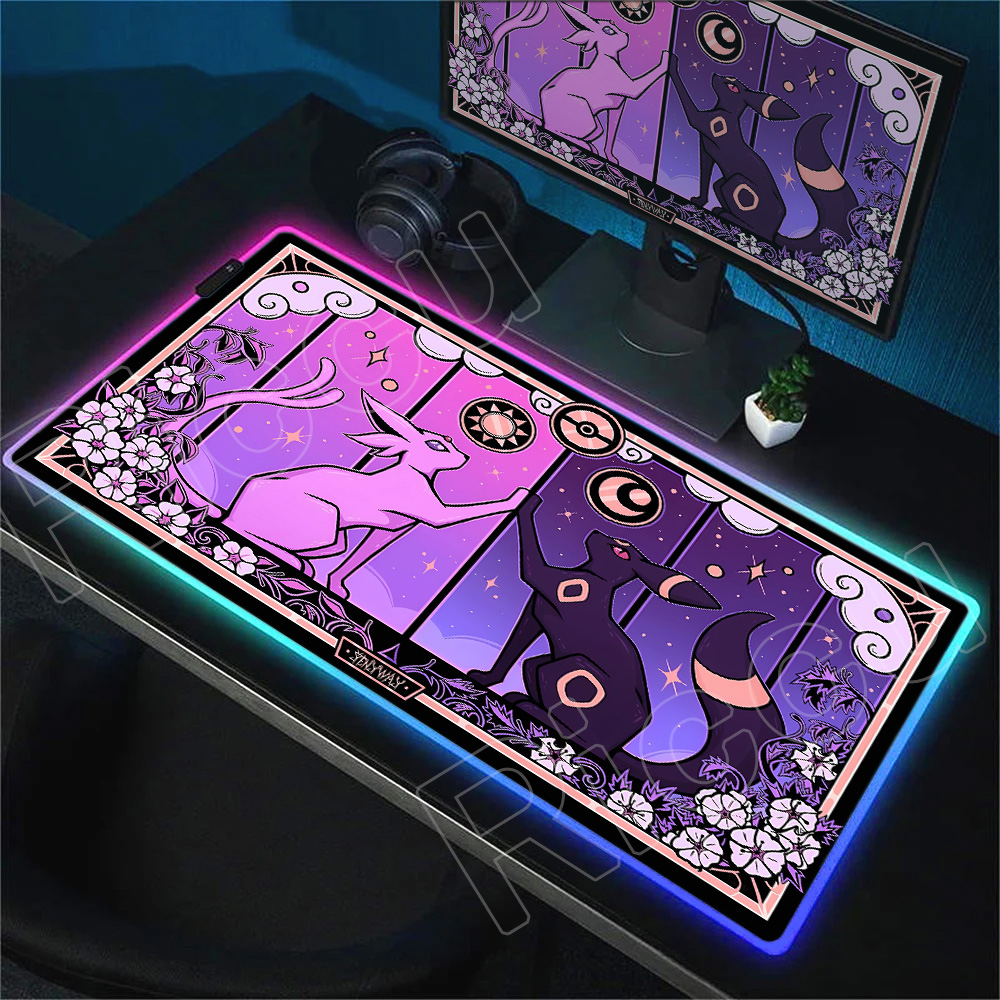 Es5 Esports Rgb Gaming Mouse - New Mouse Pad RGB Rubber PC