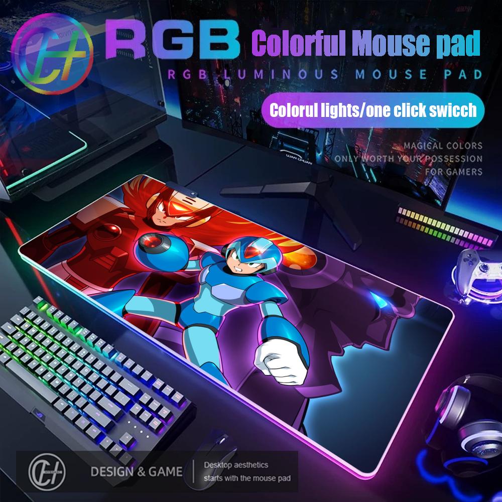 Es5 Esports Rgb Gaming Mouse - Mouse Pad Megaman X Mouse Pad