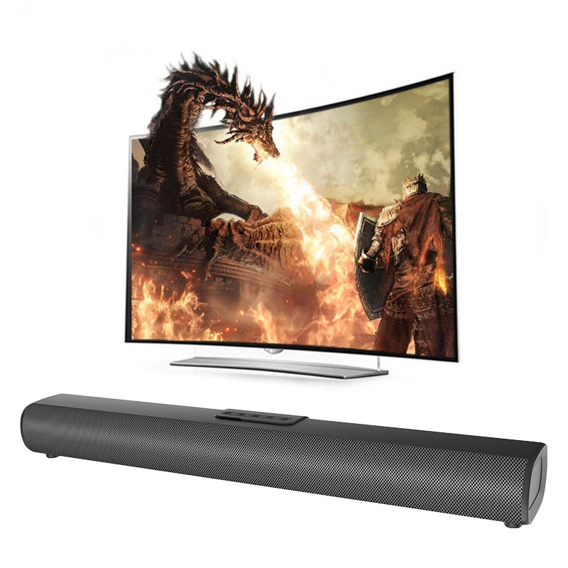 Gaming Speaker 2.1 - 23.8 Inch TV Soundbar Speaker with