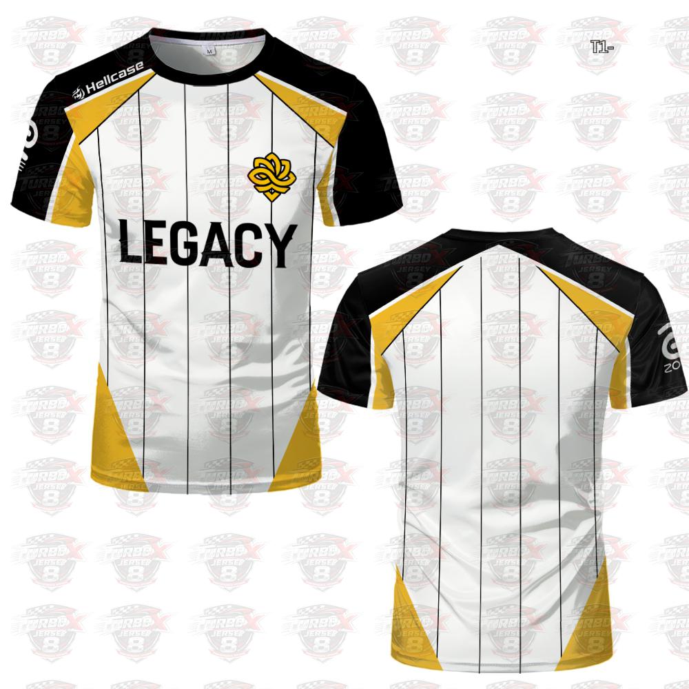 Custom Esports Gaming Jersey - Legacy Gaming E-sports Club New Summer