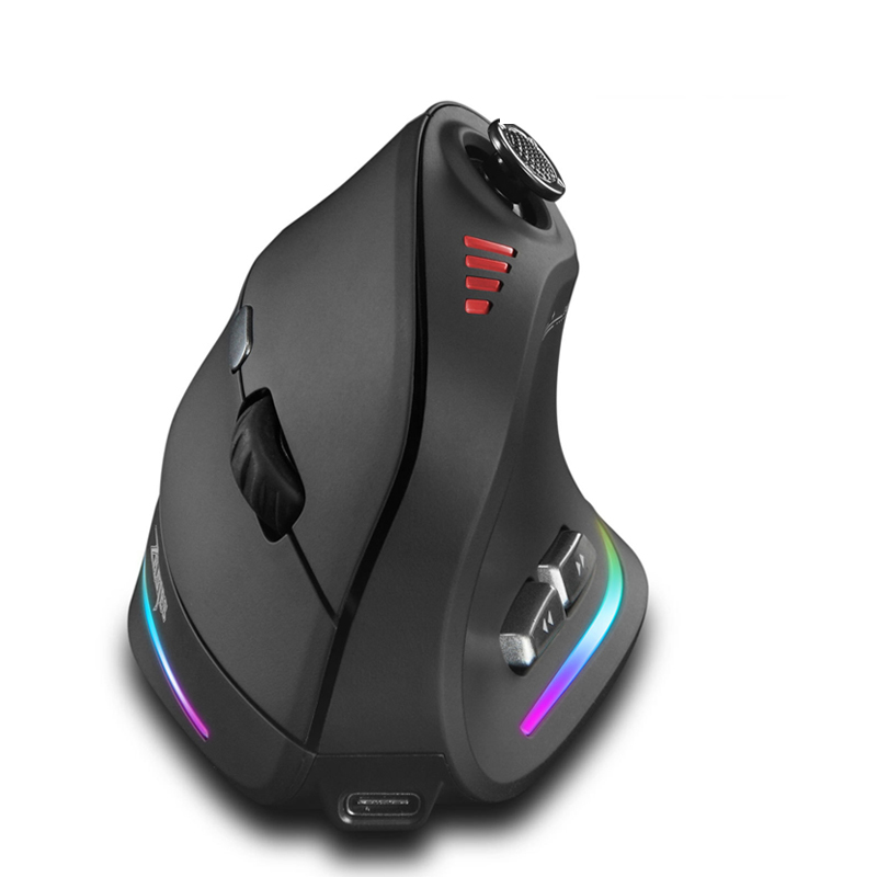 Es5 Esports Rgb Gaming Mouse - Jomaa RGB Backlit Wireless Vertical Mouse