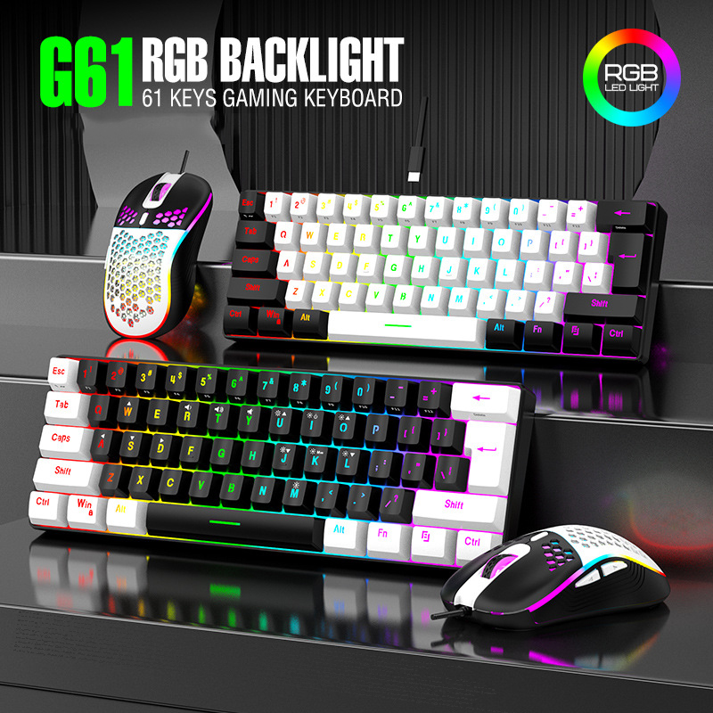 Es5 Esports Rgb Gaming Mouse - Keyboard and Mouse Sets 60% RGB