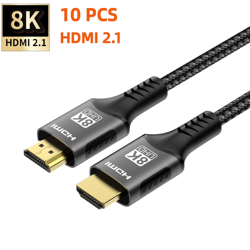 Gaming Speaker 2.1 - 8K@60Hz HDMI 2.1 Cable 2m/3m 48Gbps