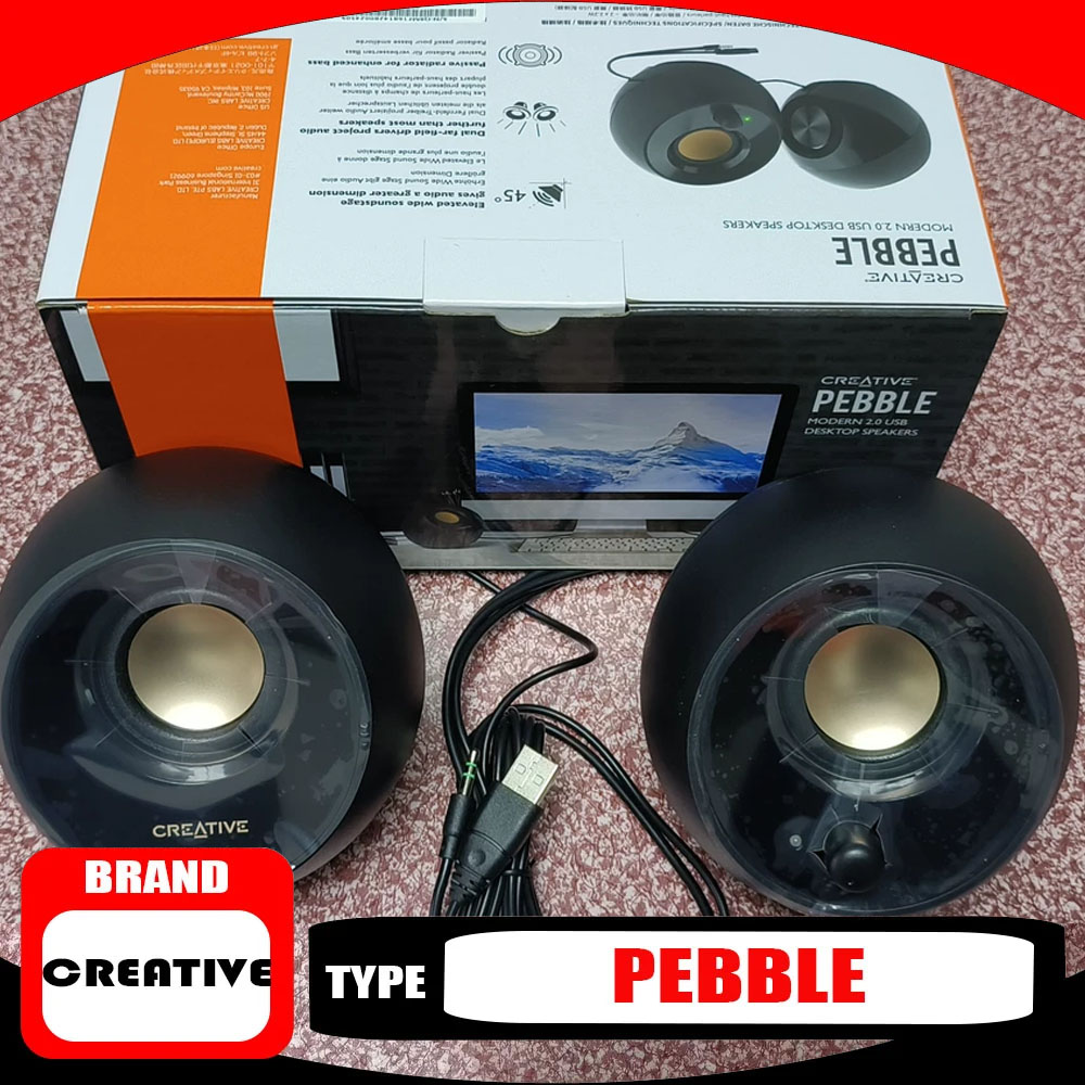 Creative Pebble Speaker Subwoo - Gaming Speaker 2.1 recension och pris