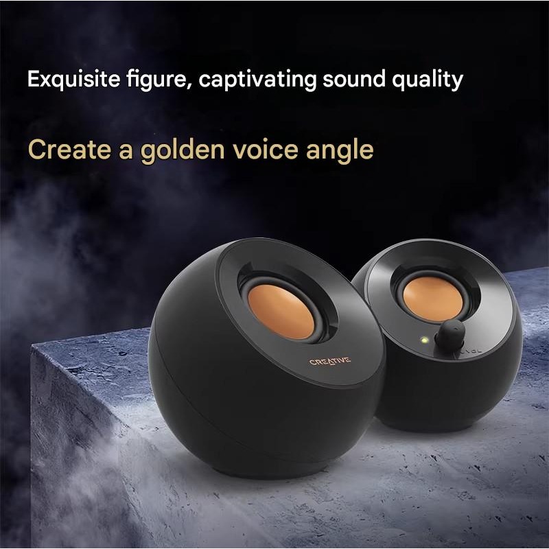 Creative Pebble Speaker Subwoo - Gaming Speaker 2.1 recension och pris