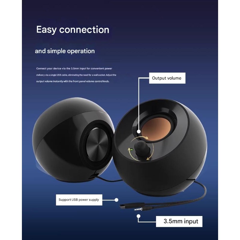 Creative Pebble Speaker Subwoo - Gaming Speaker 2.1 recension och pris