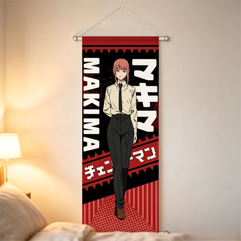 VIKAMA Chainsaw Man Wall Scrol - Esports Gaming Poster recension och pris