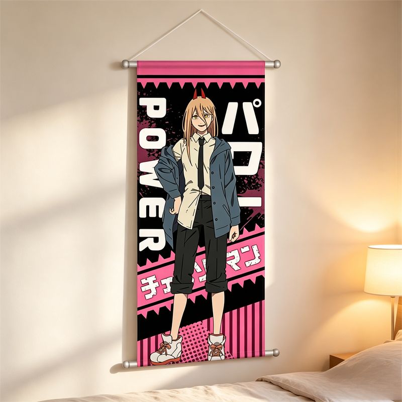 VIKAMA Chainsaw Man Wall Scrol - Esports Gaming Poster recension och pris