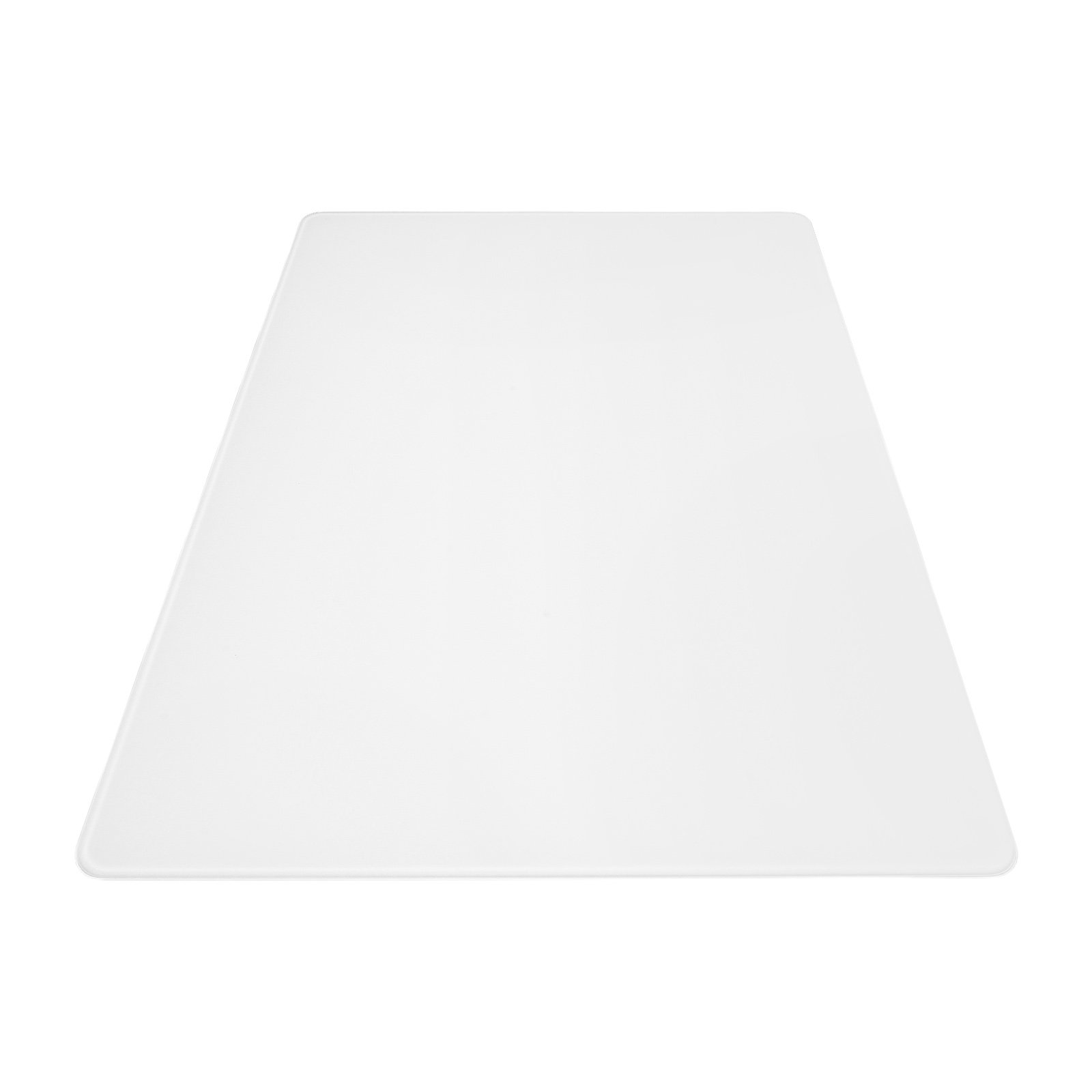 Tempered Glass Mousepad White  - Esports Gaming Competition recension och pris
