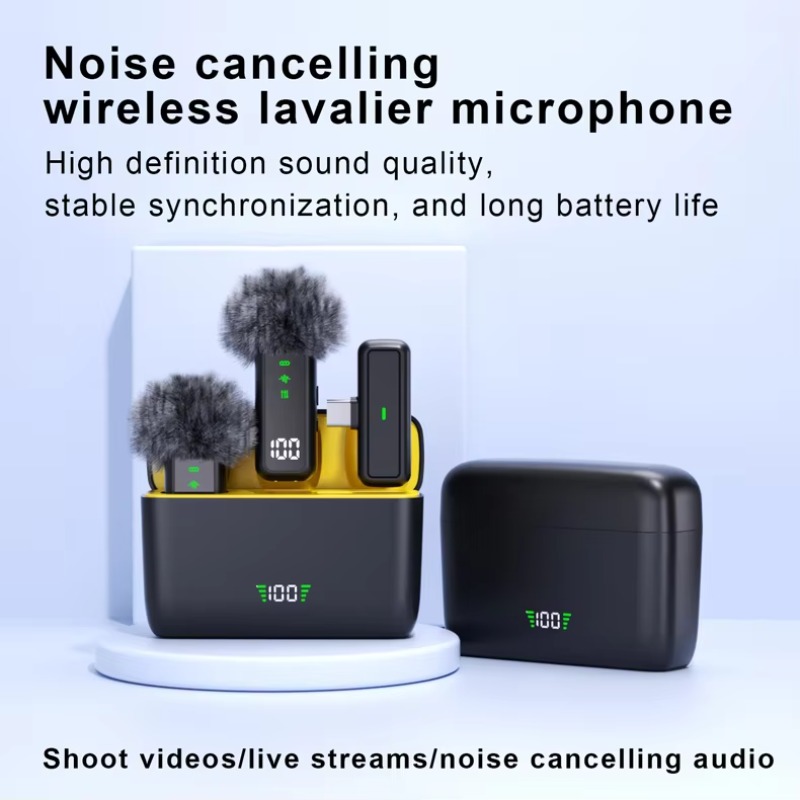 Wireless Lavalier Microphone A - Video Gaming & Esports Usd Acc recension och pris