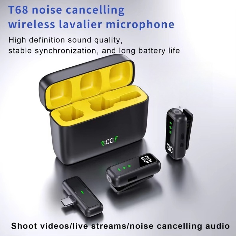 Wireless Lavalier Microphone A - Video Gaming & Esports Usd Acc recension och pris