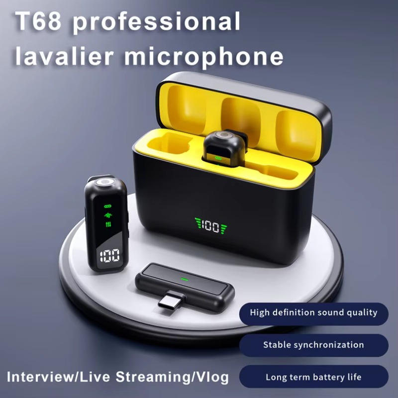 Wireless Lavalier Microphone A - Video Gaming & Esports Usd Acc recension och pris