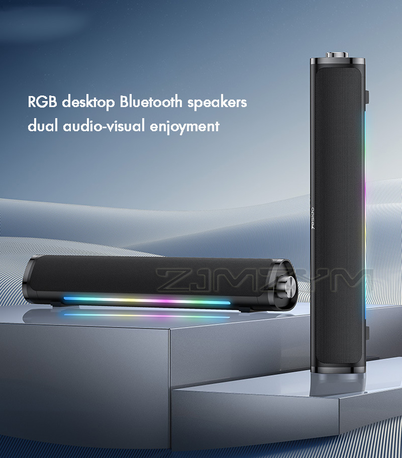 Dual Bluetooth Speaker Subwoof - Gaming Speaker 2.1 recension och pris