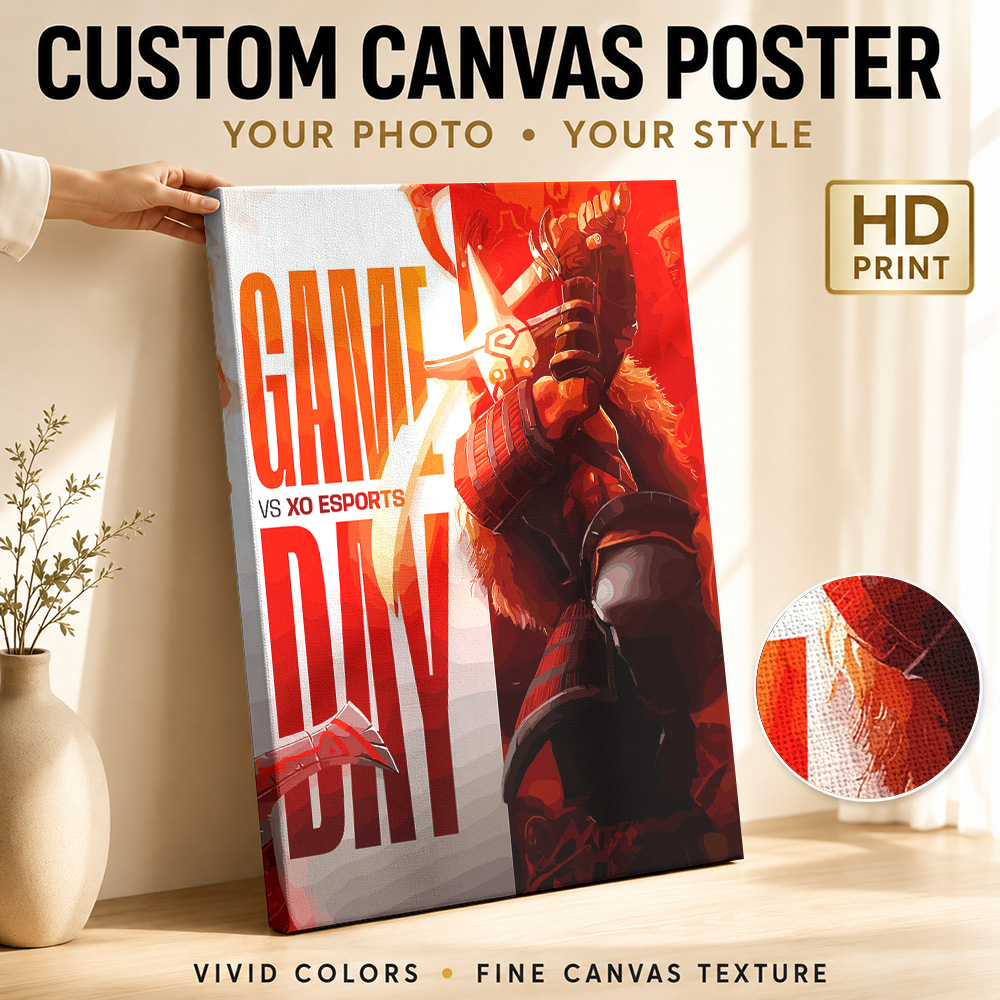 Game Day VS XO Esports Framed  - Esports Gaming Poster recension och pris