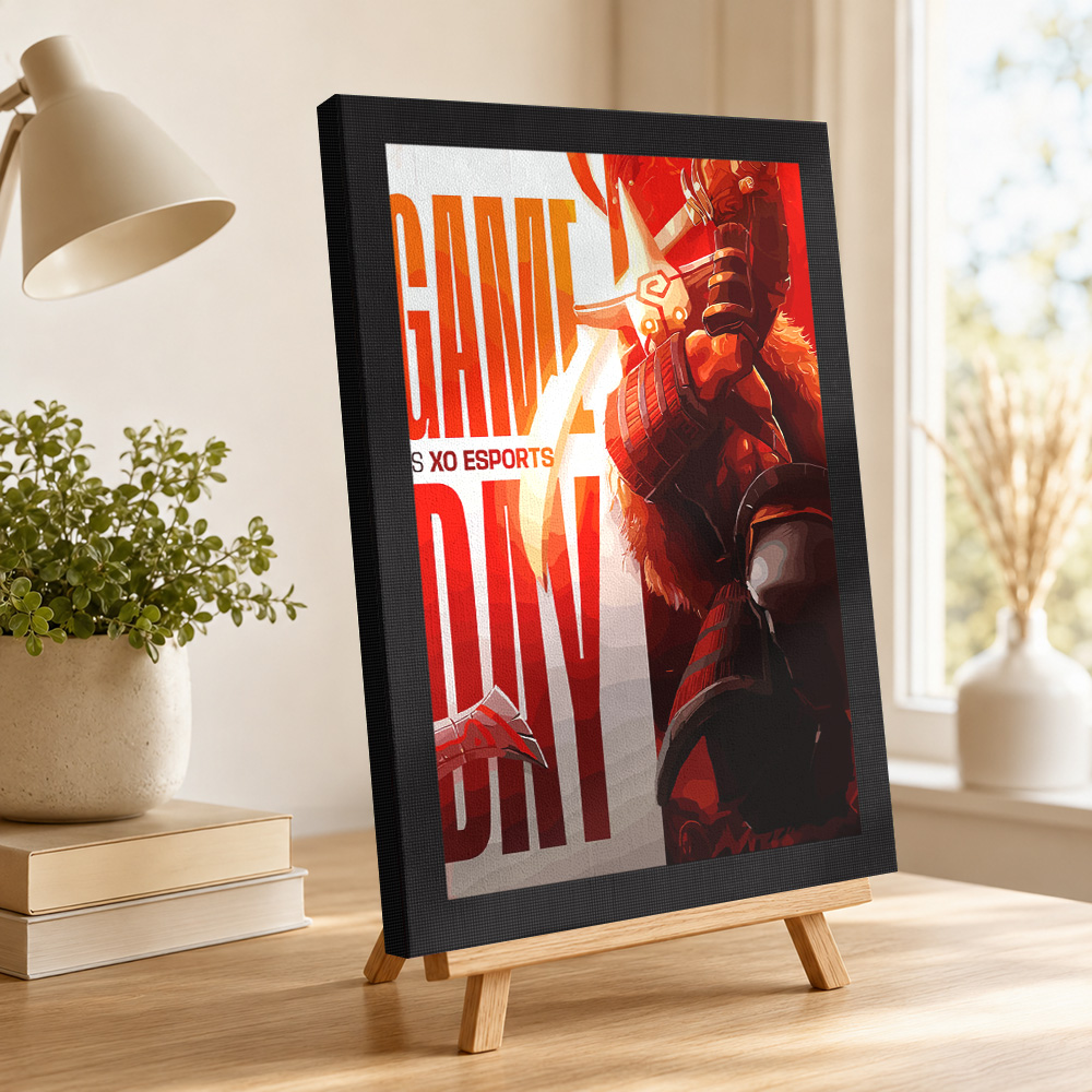 Game Day VS XO Esports Framed  - Esports Gaming Poster recension och pris