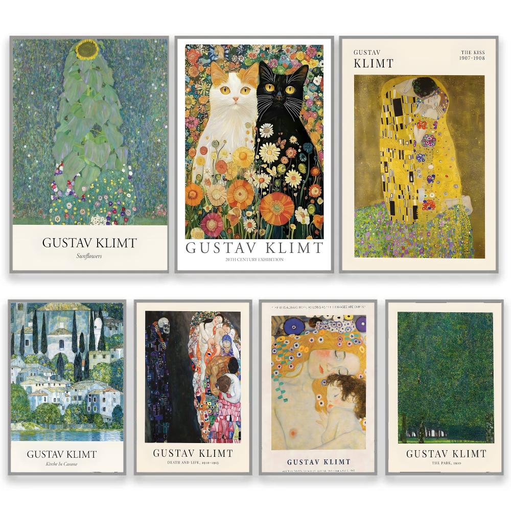 G-Gustav Klimt Art Interior De - Esports Gaming Poster recension och pris