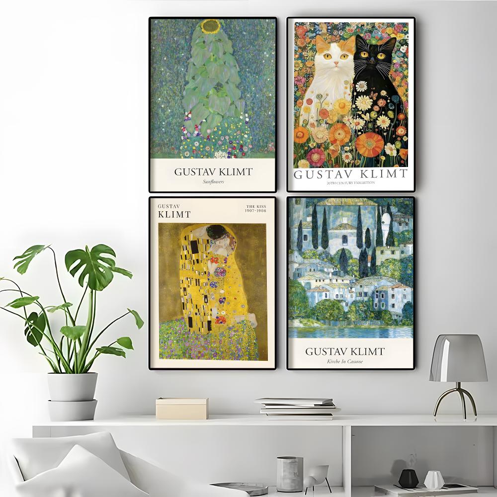 G-Gustav Klimt Art Interior De - Esports Gaming Poster recension och pris