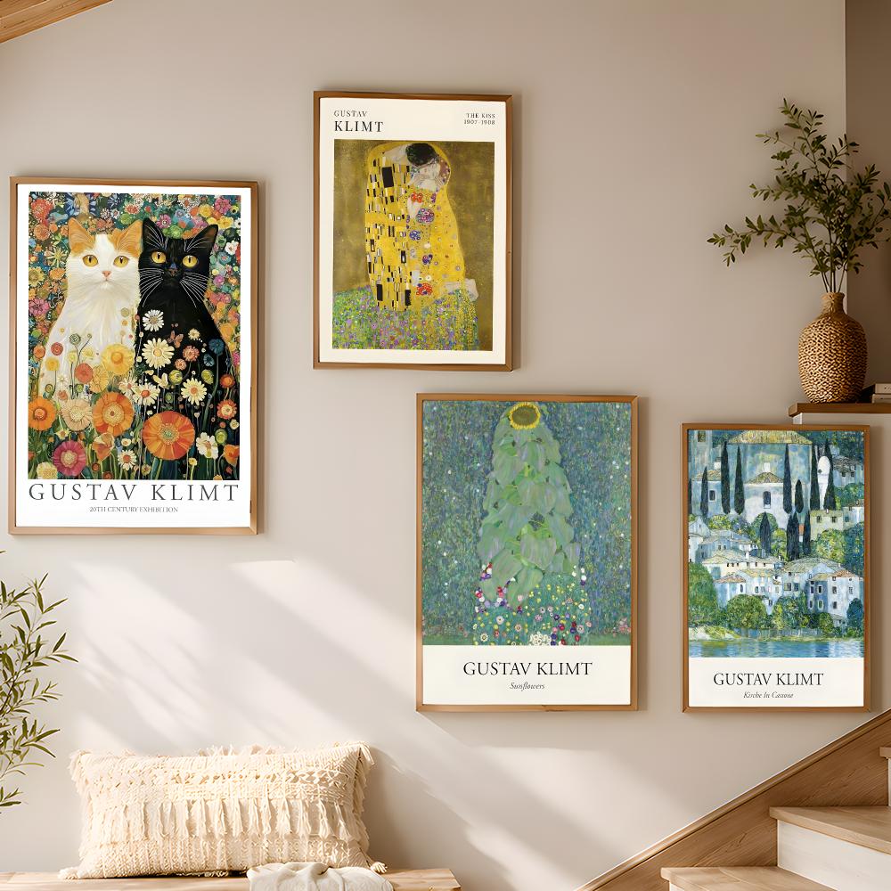G-Gustav Klimt Art Interior De - Esports Gaming Poster recension och pris