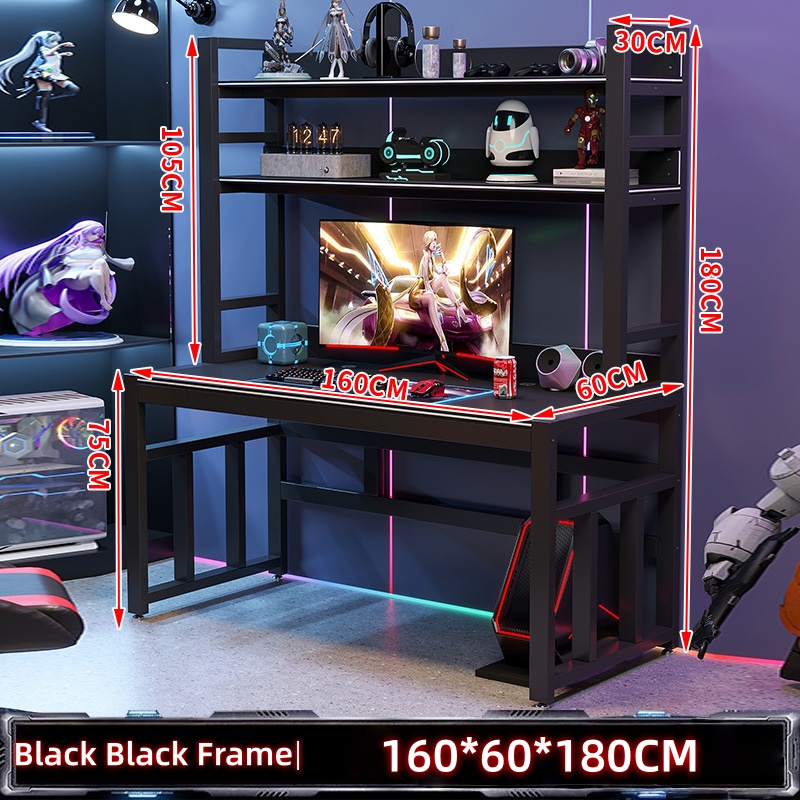 Office desk and chair set e-sp - Esports Gaming Competition recension och pris