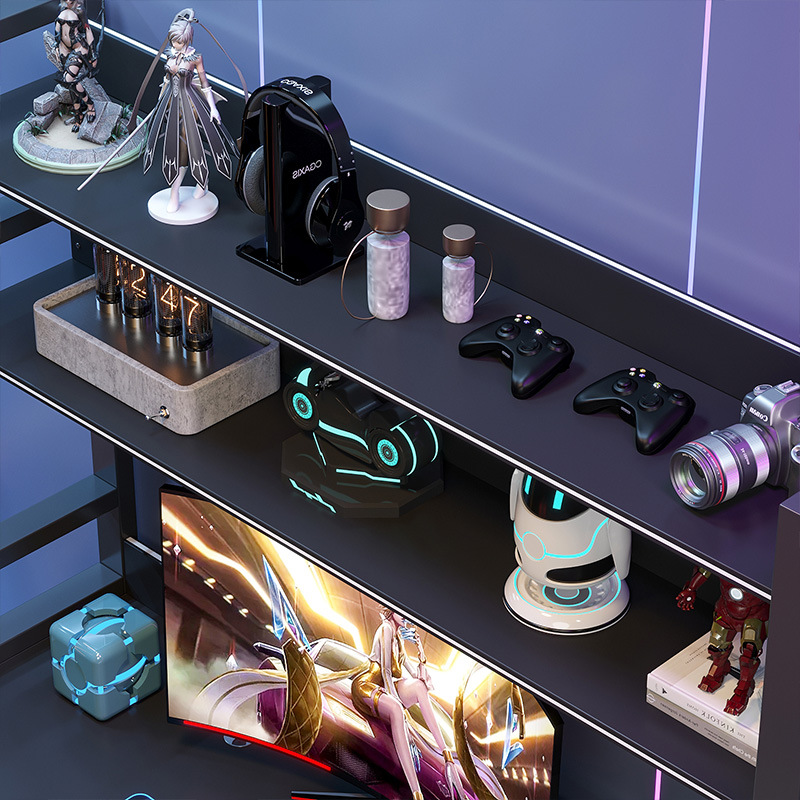 Office desk and chair set e-sp - Esports Gaming Competition recension och pris