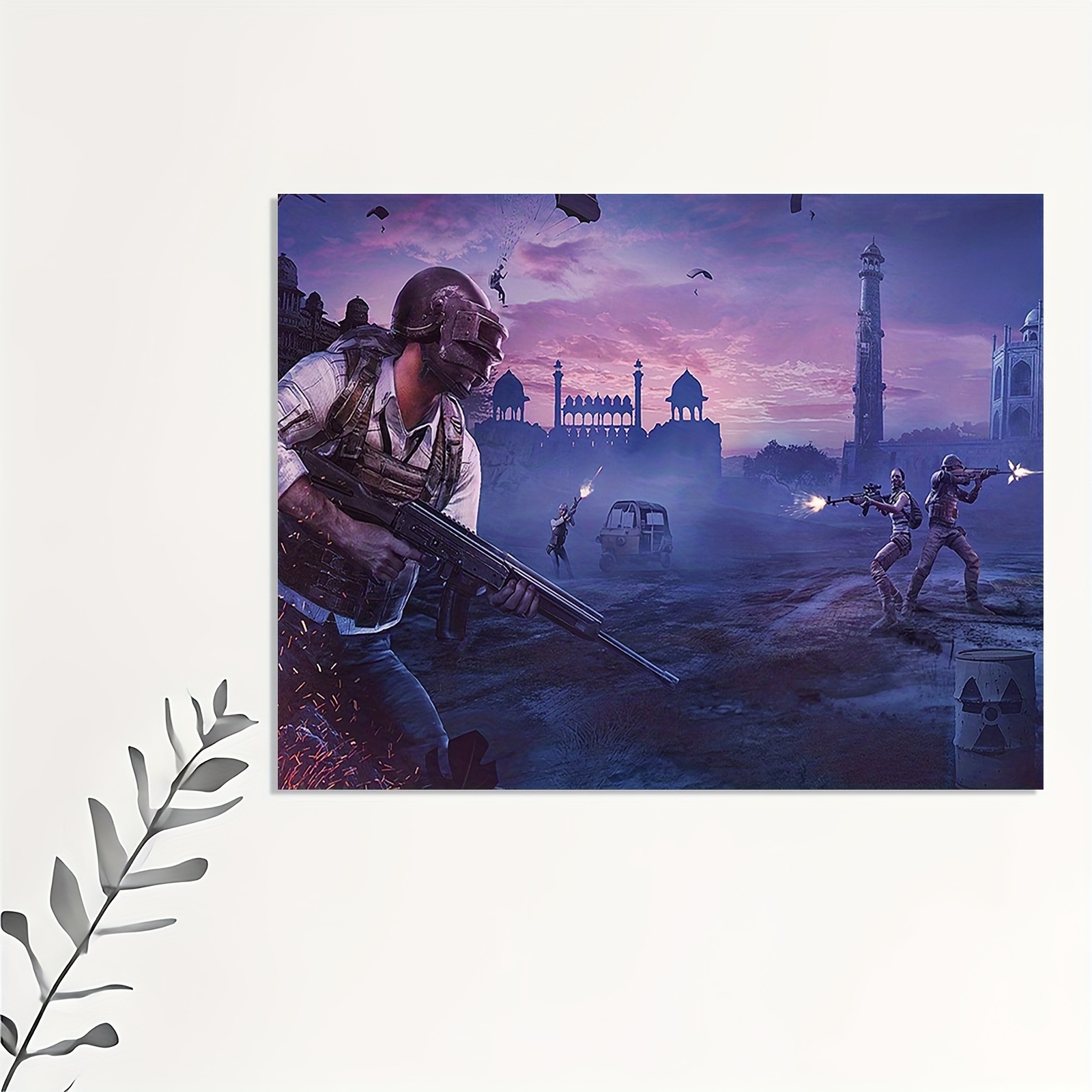 Tactical Gaming Wall Art Poste - Esports Gaming Poster recension och pris