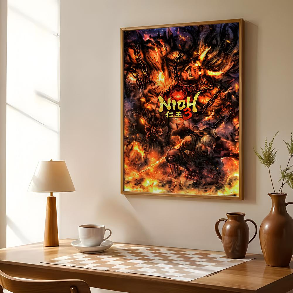 Action Game N-NiohS Poster Wal - Esports Gaming Poster recension och pris