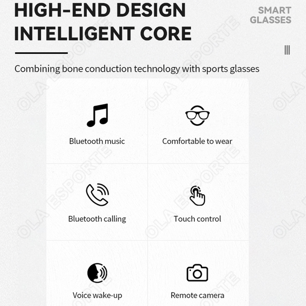 2026 Trending Smart Glasses Wi - Esports Gaming Pk recension och pris