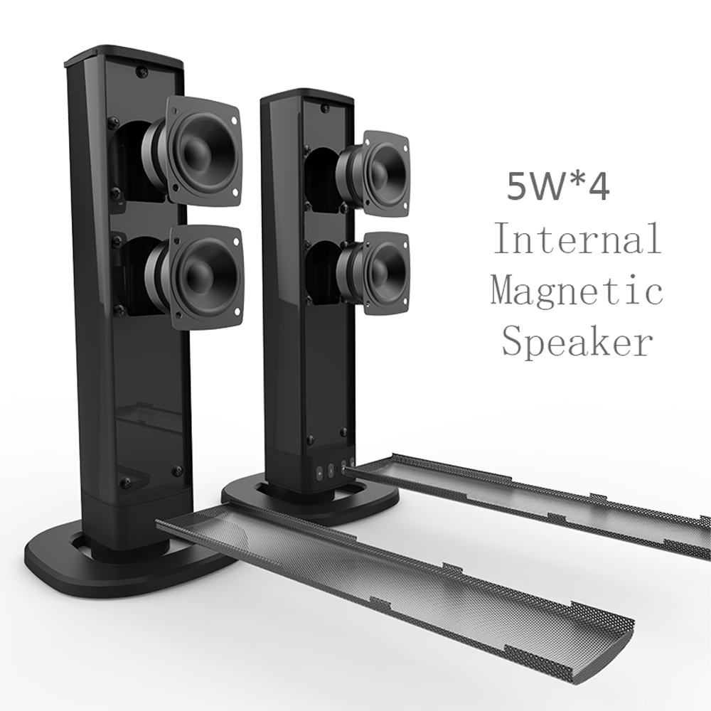 Powerful Soundbar Sound Radio  - Gaming Speaker 2.1 recension och pris