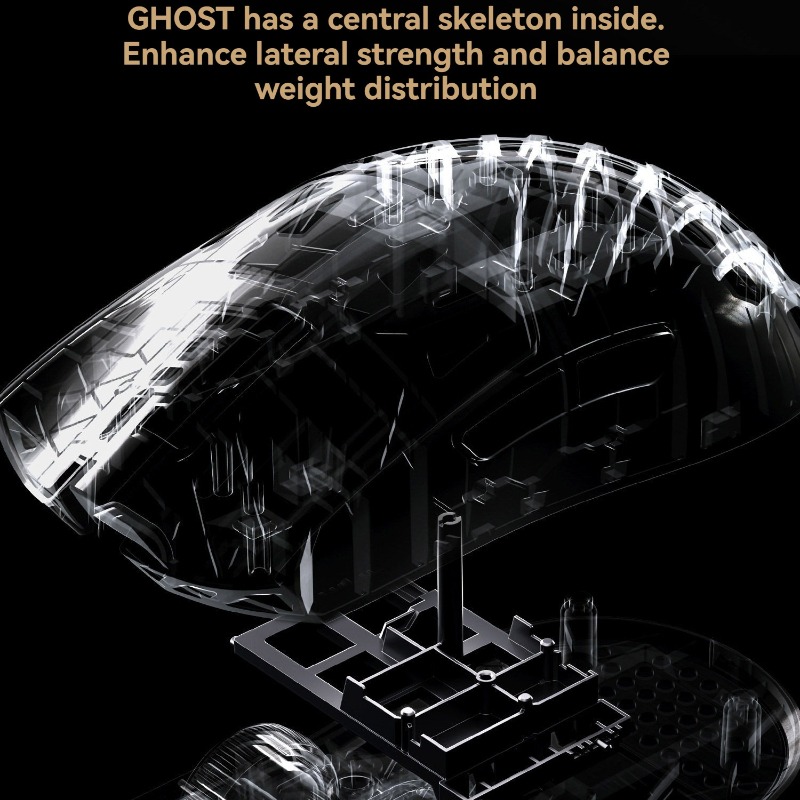 ATK GHOST Composite Carbon Fib - Esports Gaming Competition recension och pris