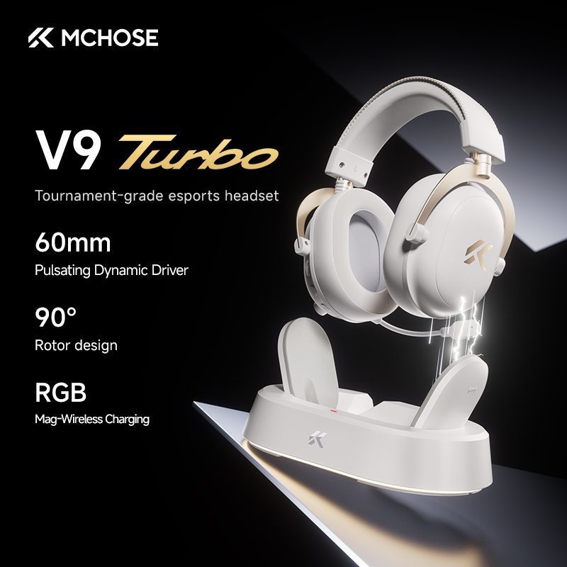 MCHOSE V9 Turbo + Wireless Gam - Esports Gaming Remote recension och pris