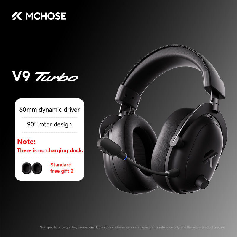 MCHOSE V9 Turbo + Wireless Gam - Esports Gaming Remote recension och pris