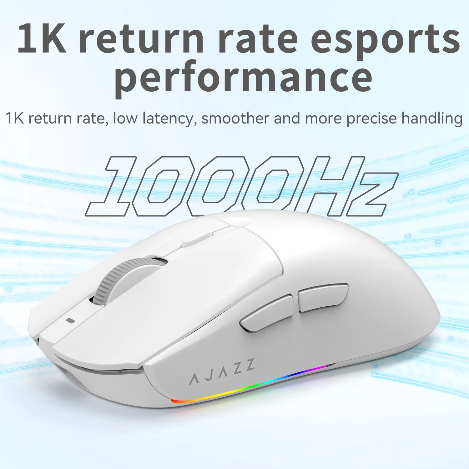 Hot Sale AJAZZ AJ139 V2 MC Wir - Es5 Esports Rgb Gaming Mouse recension och pris