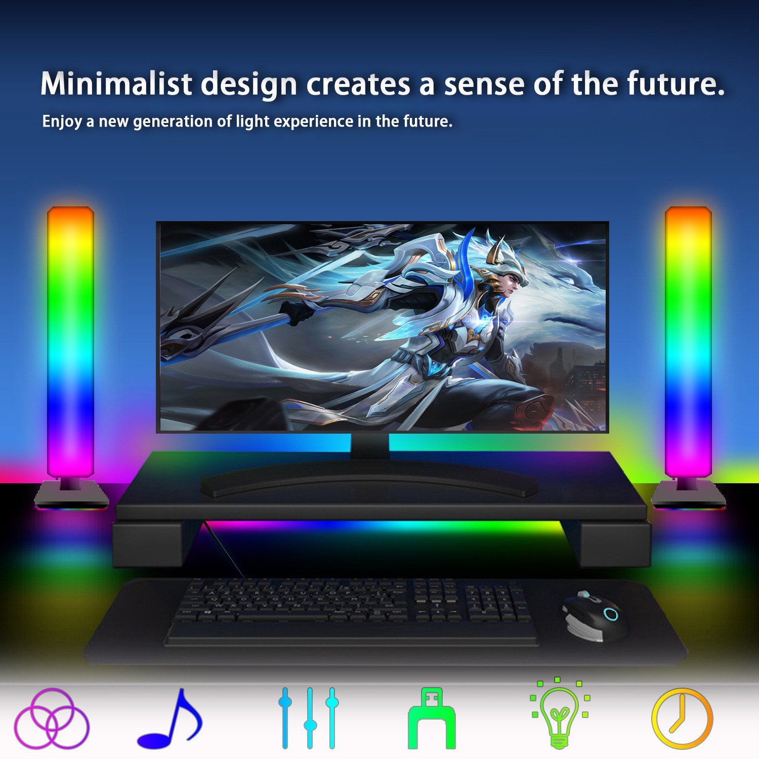 Smart RGB Esports Light Wifi T - Esports Gaming Festival recension och pris