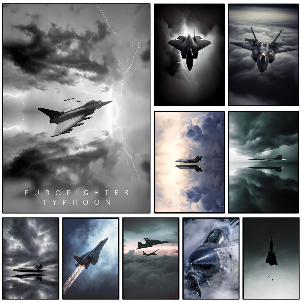 Cool Fighter Jet Poster Wall P - Esports Gaming Poster recension och pris