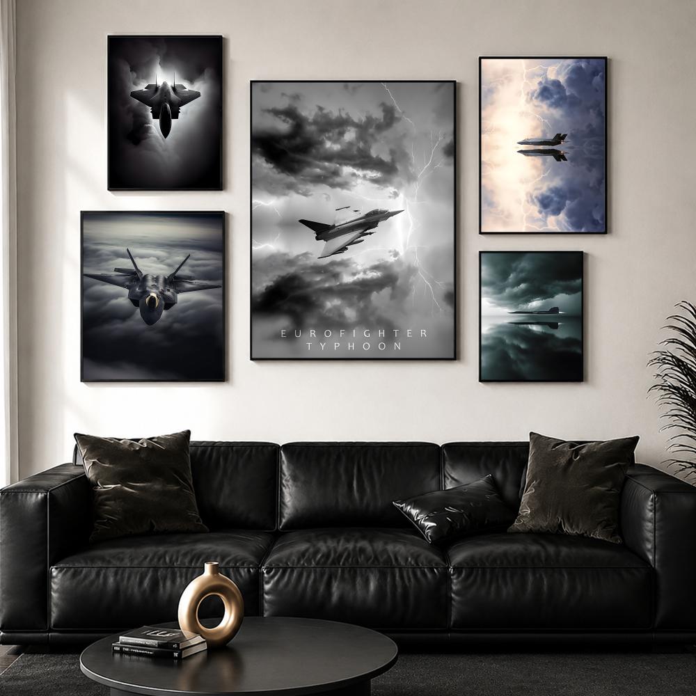 Cool Fighter Jet Poster Wall P - Esports Gaming Poster recension och pris