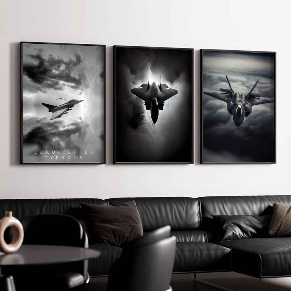 Cool Fighter Jet Poster Wall P - Esports Gaming Poster recension och pris