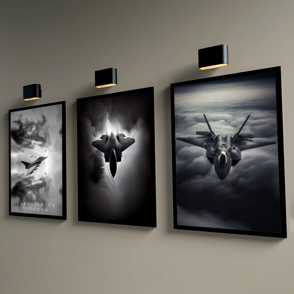 Cool Fighter Jet Poster Wall P - Esports Gaming Poster recension och pris