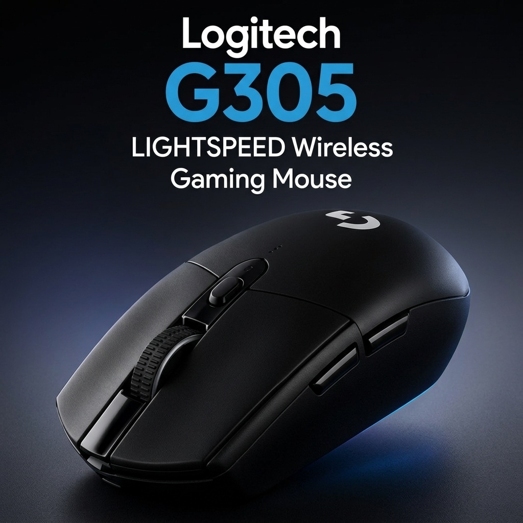 Logitech G305 Multi‑Function W - Esports Gaming Competition recension och pris