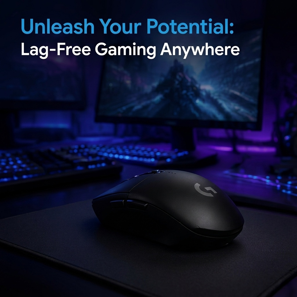 Logitech G305 Multi‑Function W - Esports Gaming Competition recension och pris