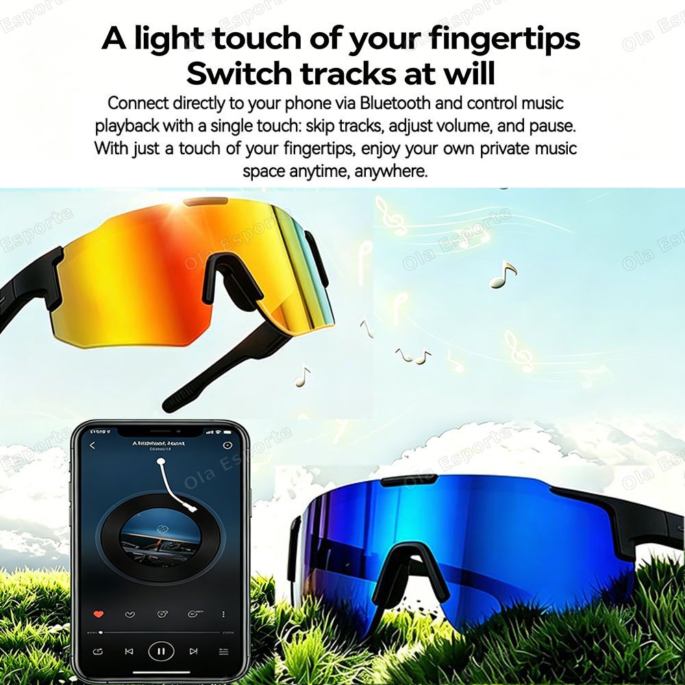 Cycling Smart Glasses Camera B - Esports Gaming Pk recension och pris