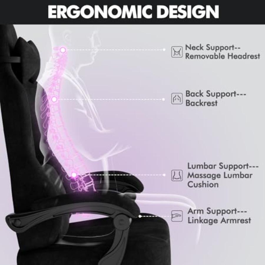 Gaming Chairs for Video Gamers - Video Gaming & Esports Usd Acc recension och pris