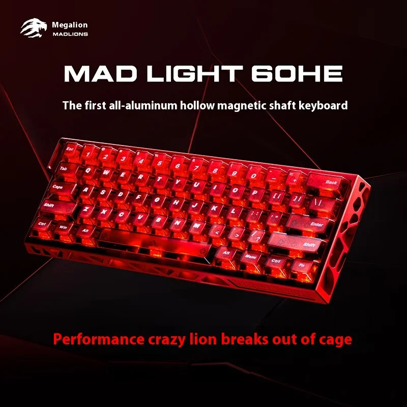 MADLIONS MAD LIGHT 60HE Gaming - Es5 Esports Rgb Gaming Mouse recension och pris