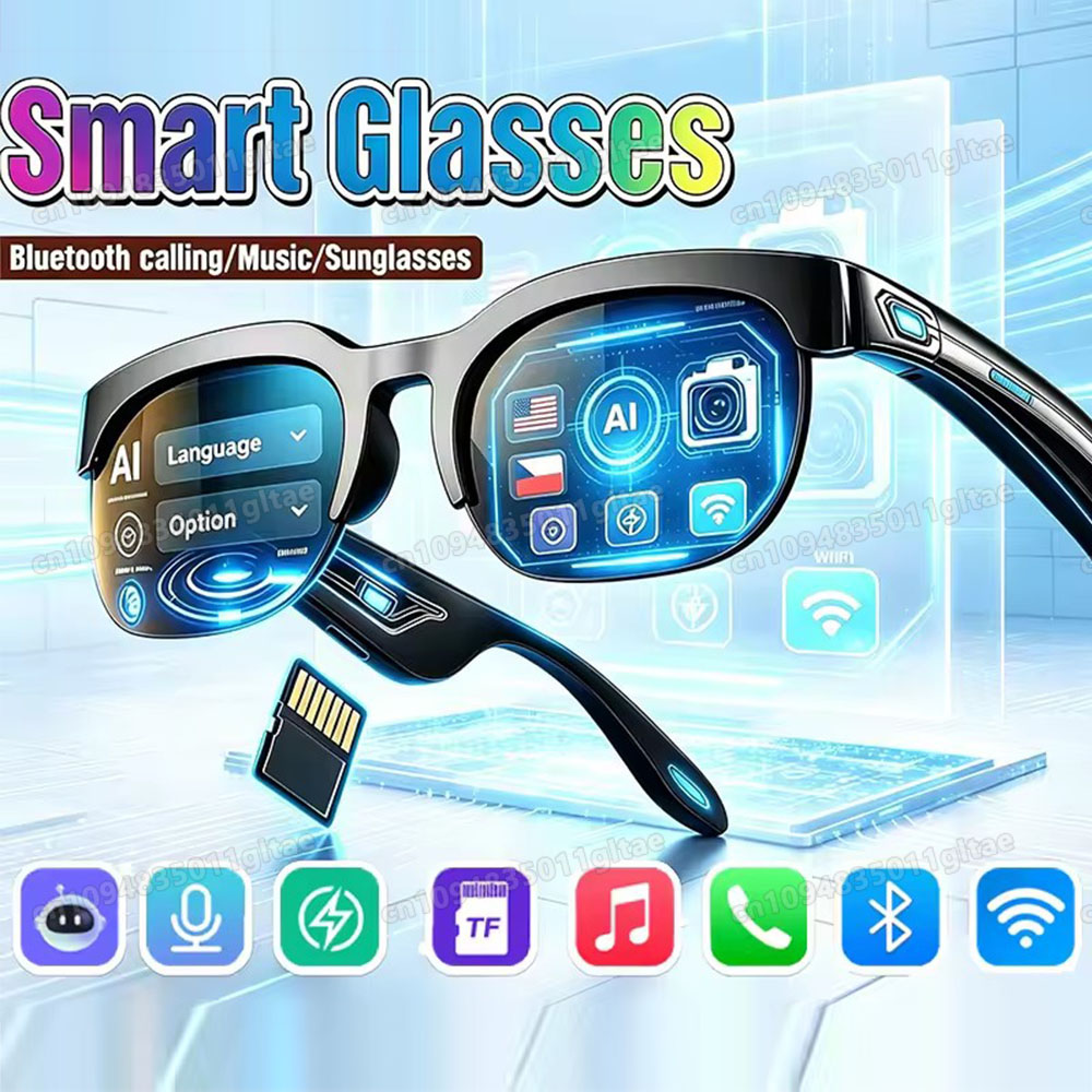 Sunscreen Smart Glasses AI Tra - Esports Gaming Pk recension och pris