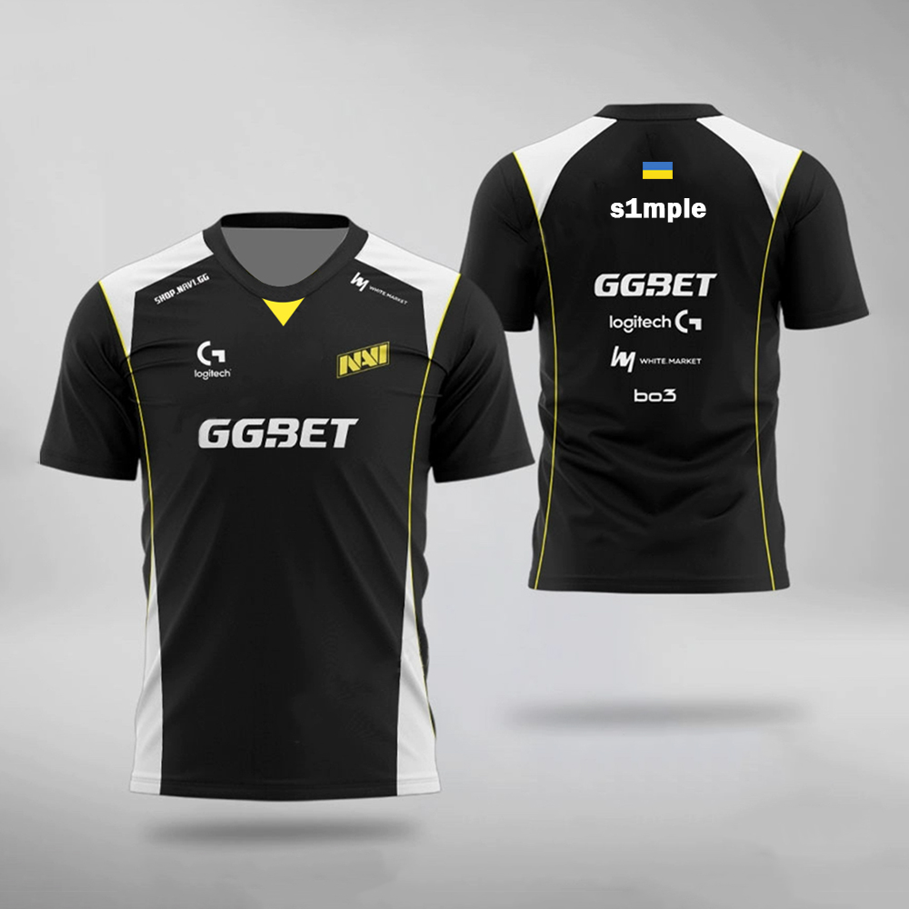 Men Women Custom Esports Jerse - Custom Esports Gaming Jersey recension och pris