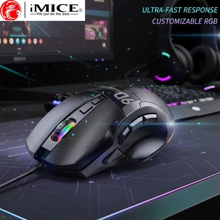 Programmable RGB Backlit Wired - Es5 Esports Rgb Gaming Mouse recension och pris