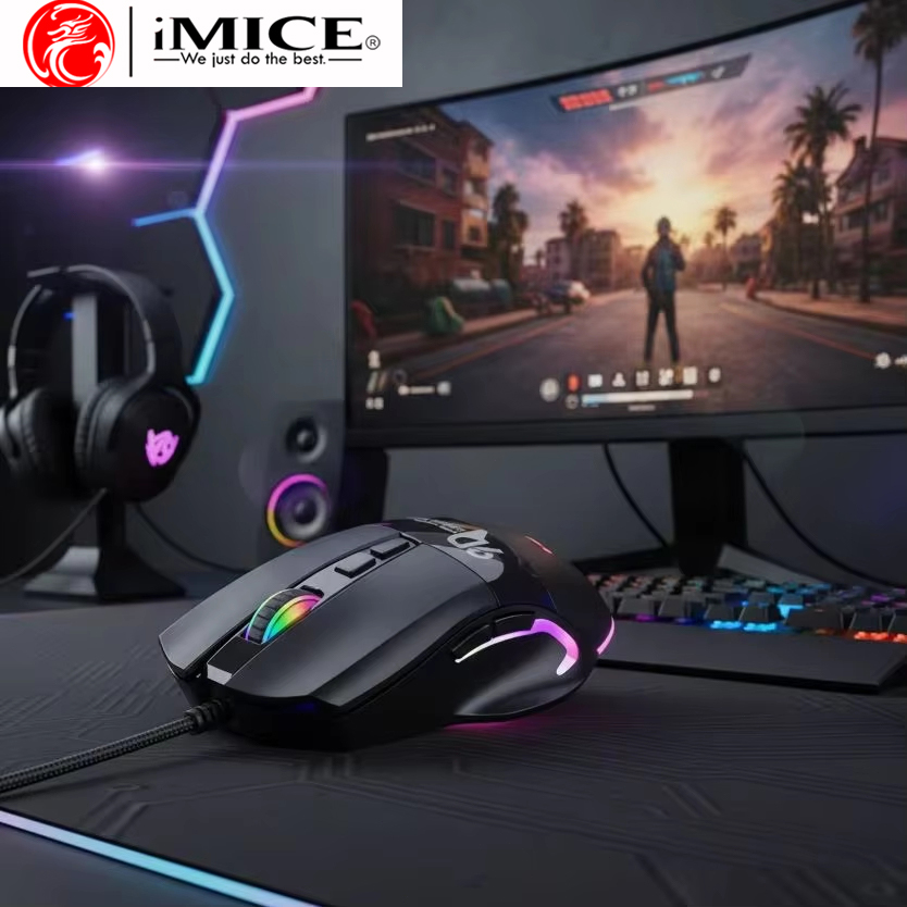 Programmable RGB Backlit Wired - Es5 Esports Rgb Gaming Mouse recension och pris
