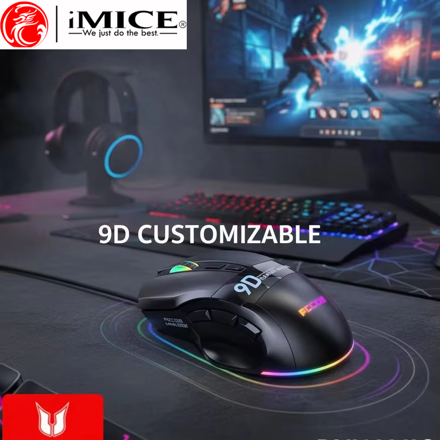 Programmable RGB Backlit Wired - Es5 Esports Rgb Gaming Mouse recension och pris