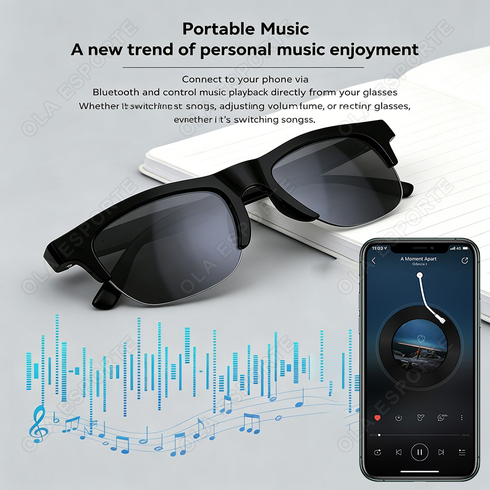 New Smart Bluetooth Glasses To - Esports Gaming Remote recension och pris