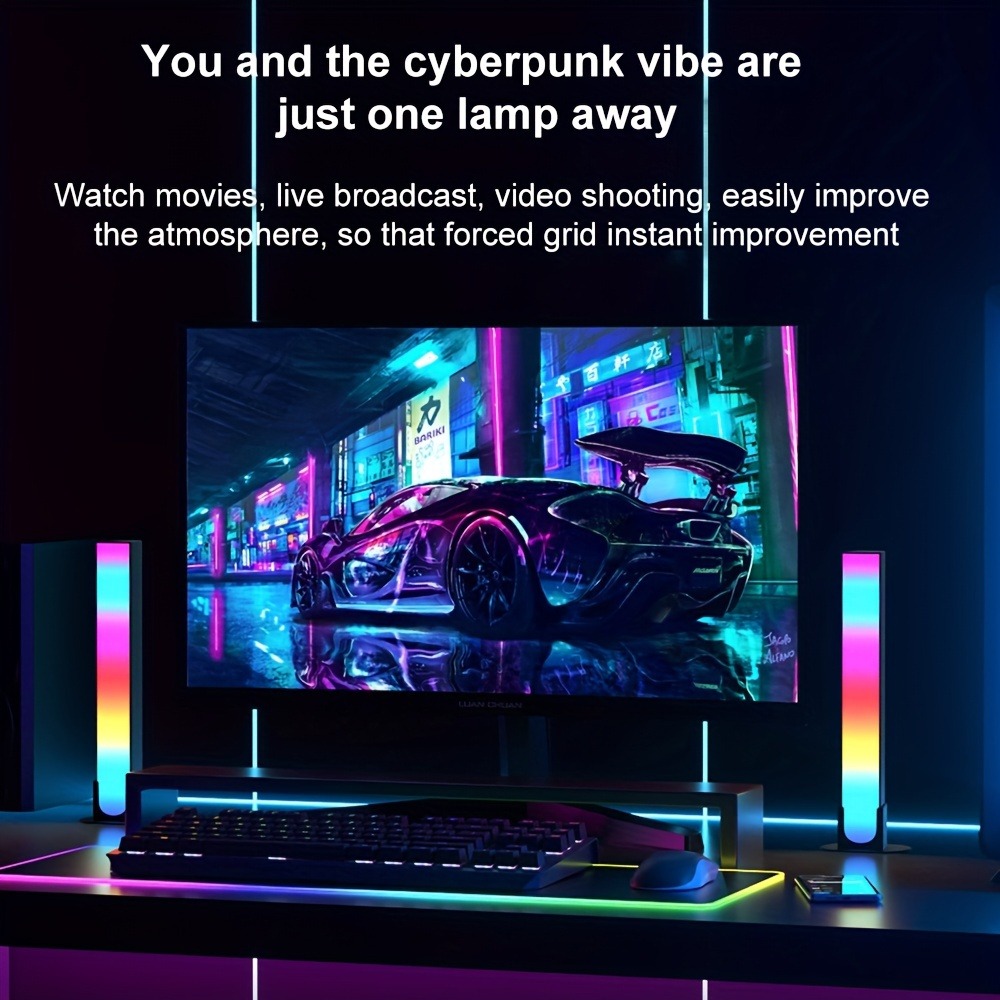 TUYA RGB Rhythm Light Smart Pi - Gaming Speaker 2.1 recension och pris