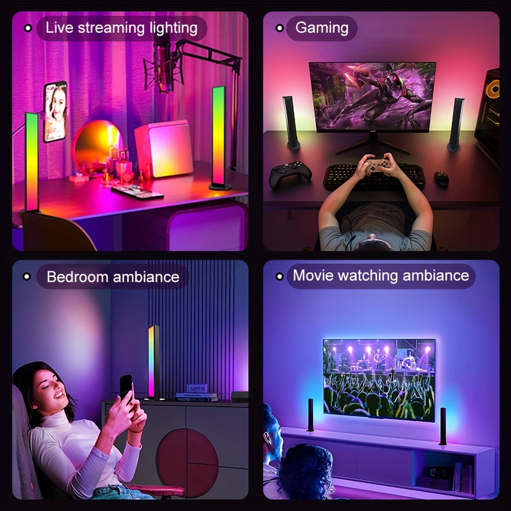 TUYA RGB Rhythm Light Smart Pi - Gaming Speaker 2.1 recension och pris